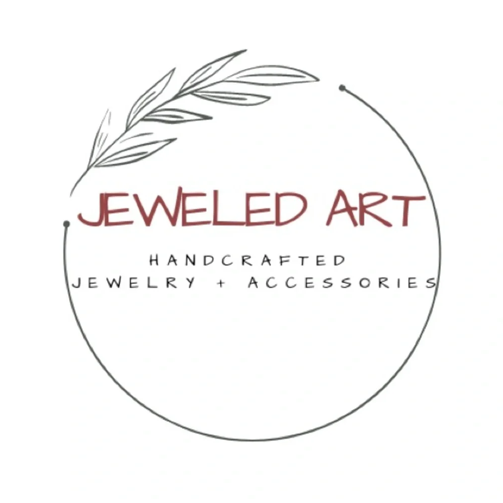 JEWELED ART Handcrafted | Fall Leaves Snap Clip | Fall Collection 🍂🍁